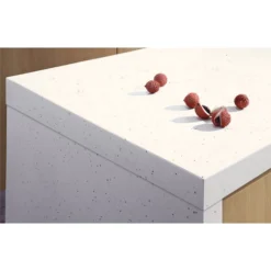 Maia Vanilla Kitchen Worktop Edging Strip - 120 X 2.8cm -Kitchen Hardware Store 12805991 1064833167384754