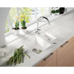 Maia Fossil Kitchen Worktop Edging Strip - 120 X 2.8cm -Kitchen Hardware Store 12806500 1044832980731855