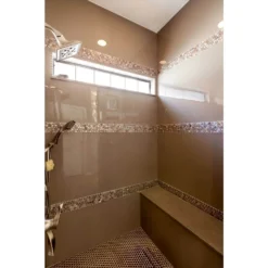 Zenolite Acrylic Wall Panel - 2070 X 1000mm - Mocha -Kitchen Hardware Store 12807662 1424833168656823