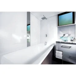 Zenolite Acrylic Wall Panel - 240 X 122cm - White -Kitchen Hardware Store 12807794 6974832986135992