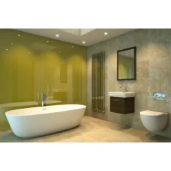 Zenolite Acrylic Wall Panel - 2400 X 1000mm - Forest -Kitchen Hardware Store 12807800 3384832986791306