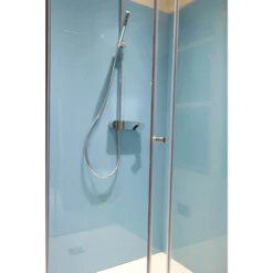 Zenolite Acrylic Wall Panel - 240 X 122cm - Blue Attoll -Kitchen Hardware Store 12807802 9044832985375783