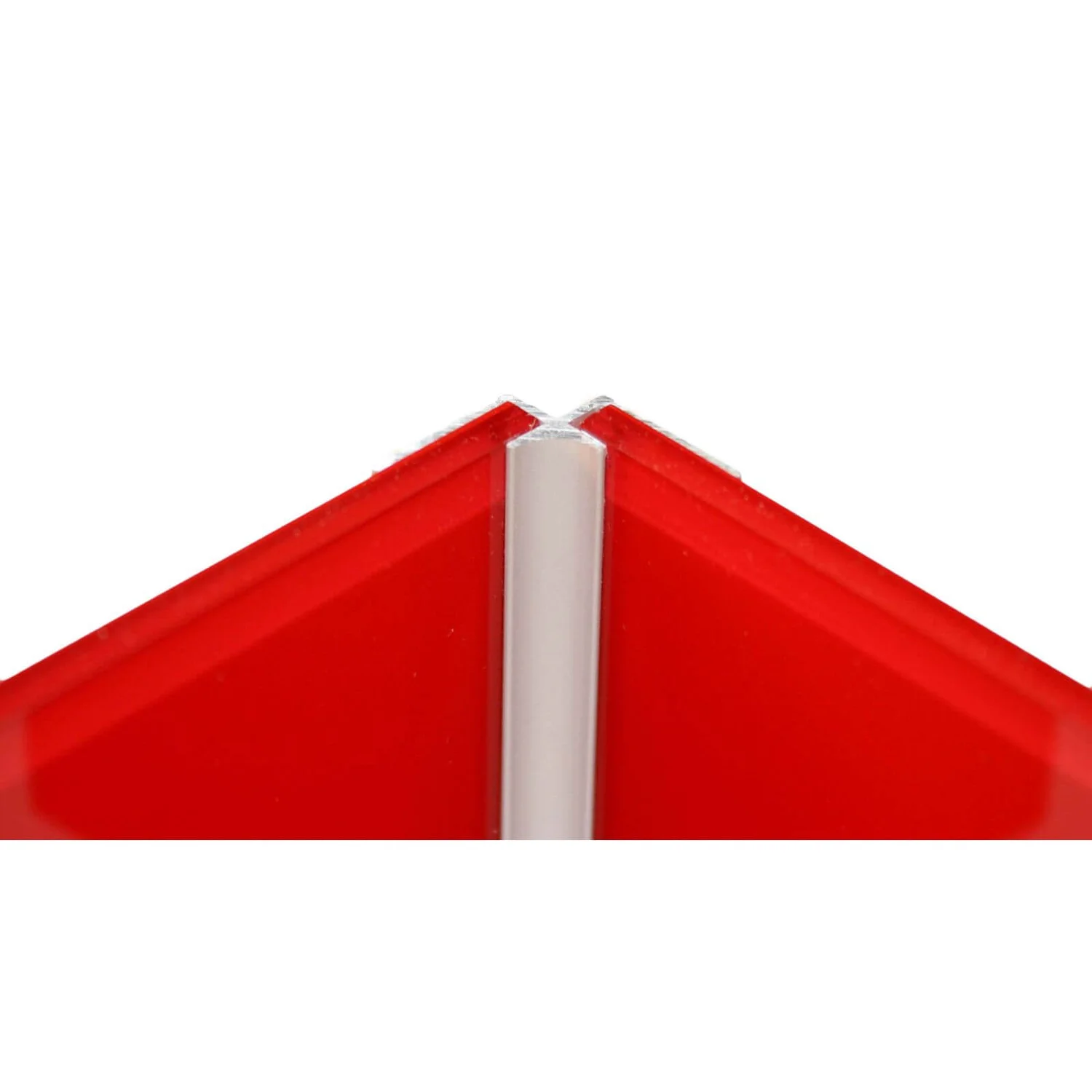 Zenolite Aluminium Internal Corner - 2500mm - Matt Silver 1 Zenolite Aluminium Internal Corner - 2500mm - Matt Silver