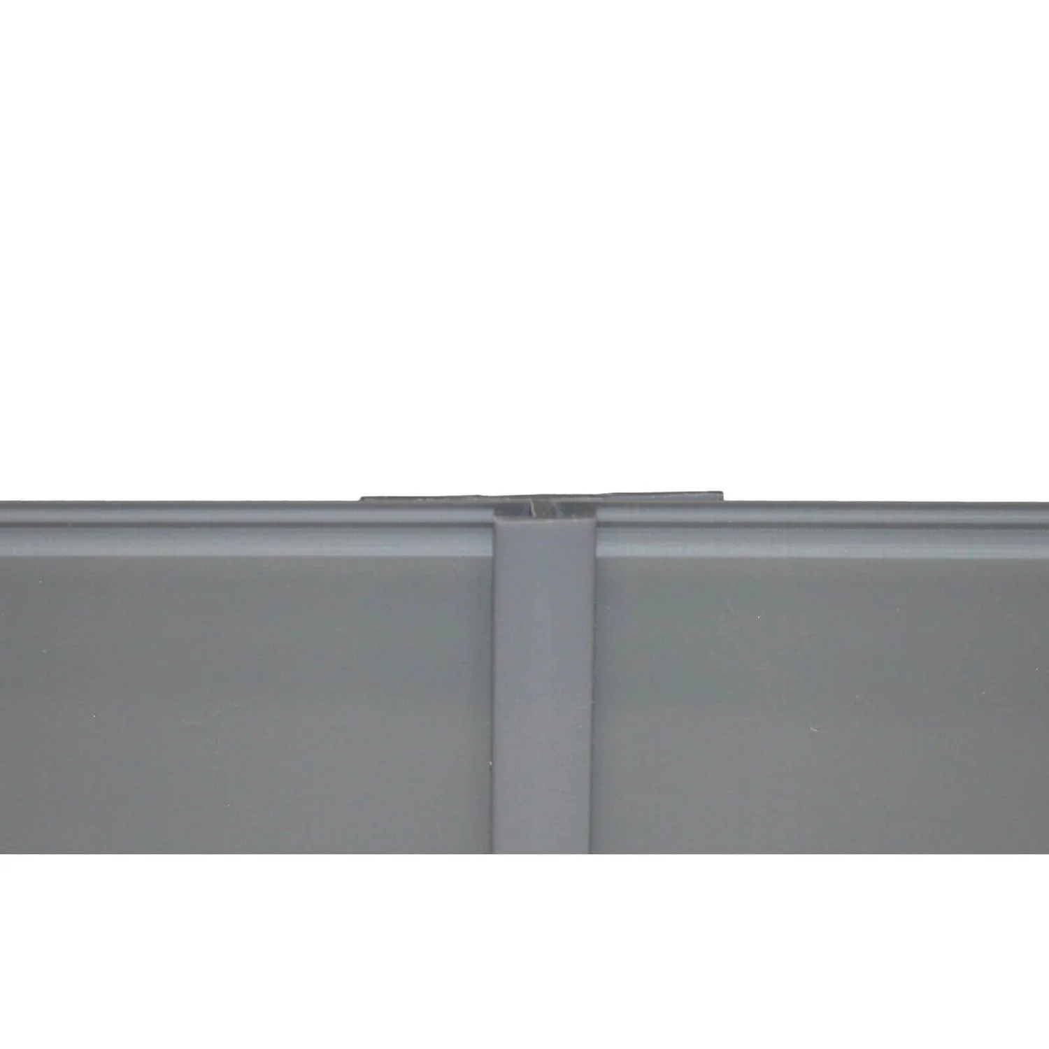 Zenolite Colour Matched PVC Straight Joint - 2500mm - Grey 1 Zenolite Colour Matched PVC Straight Joint - 2500mm - Grey