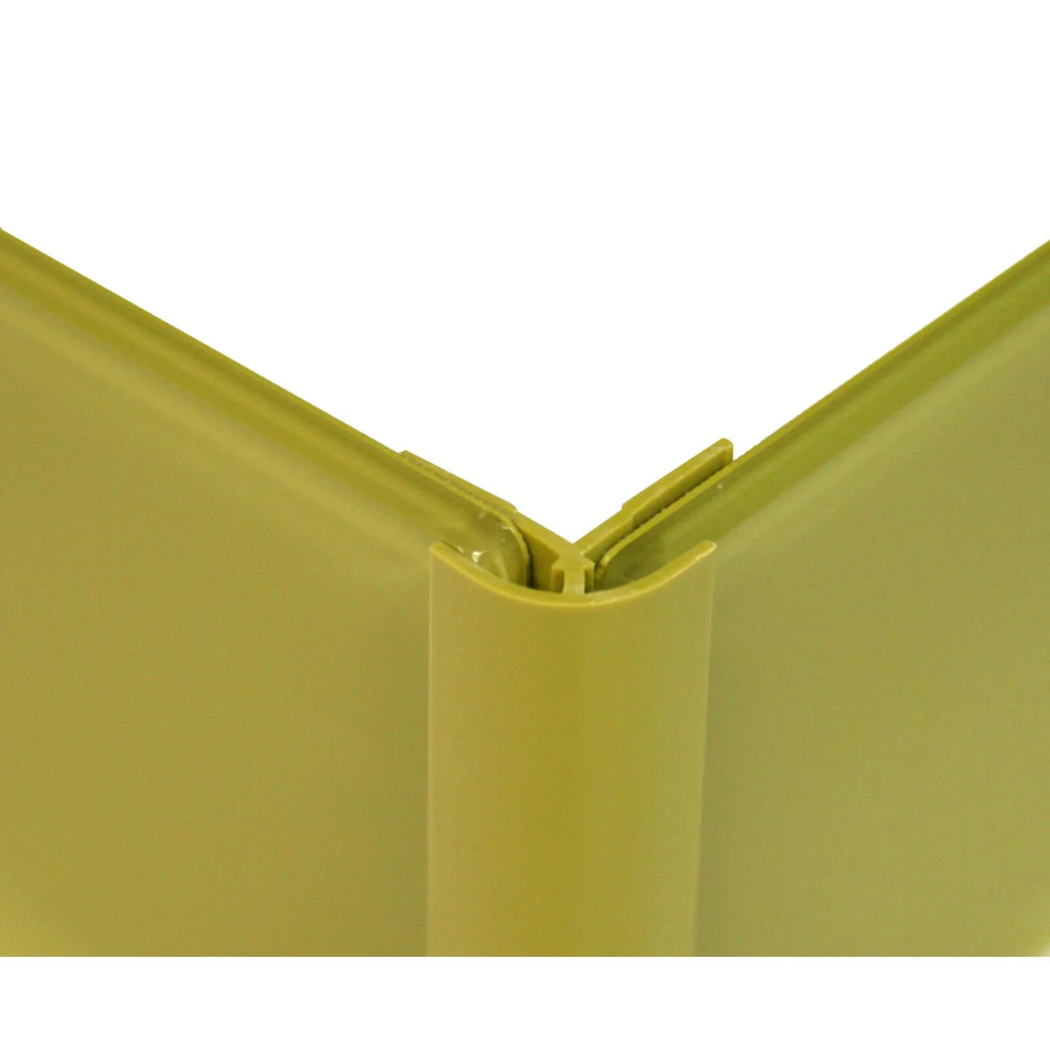 Zenolite Colour Matched PVC External Corner - 2500mm - Forest 1 Zenolite Colour Matched PVC External Corner - 2500mm - Forest