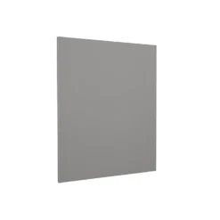 High Gloss Slab Grey Integrated Oven Tower (597x716)