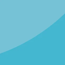 Zenolite Acrylic Kitchen Splashback Panel - 760 X 700mm - Blue Atoll