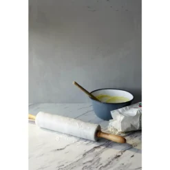 None Marble Swirl Breakfast Bar - Profile Edge - 200 X 90 X 3.8cm -Kitchen Hardware Store 12812156 5334833220863306