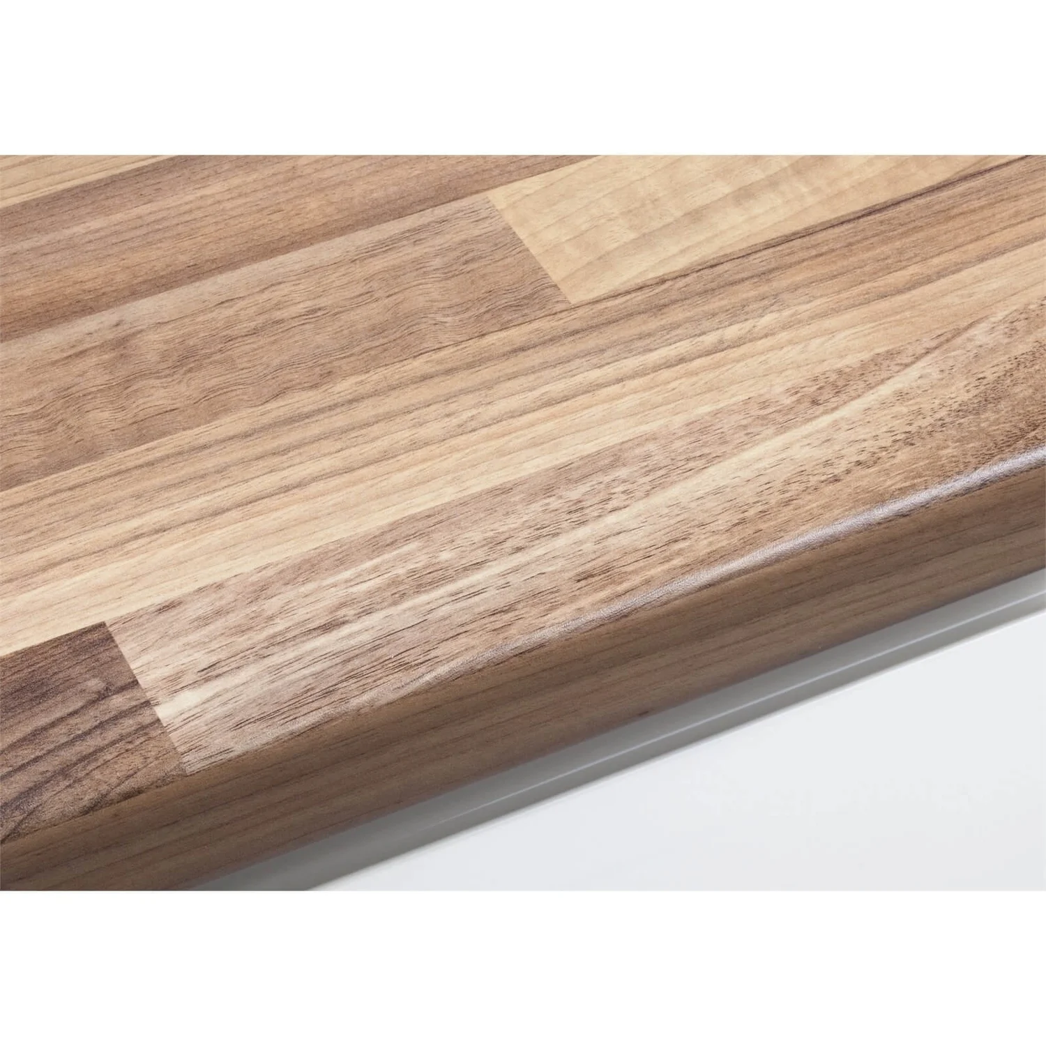 None Walnut Crisp Kitchen Upstand - 300 X 7 X 1.2cm 3 None Walnut Crisp Kitchen Upstand - 300 X 7 X 1.2cm - Image 3