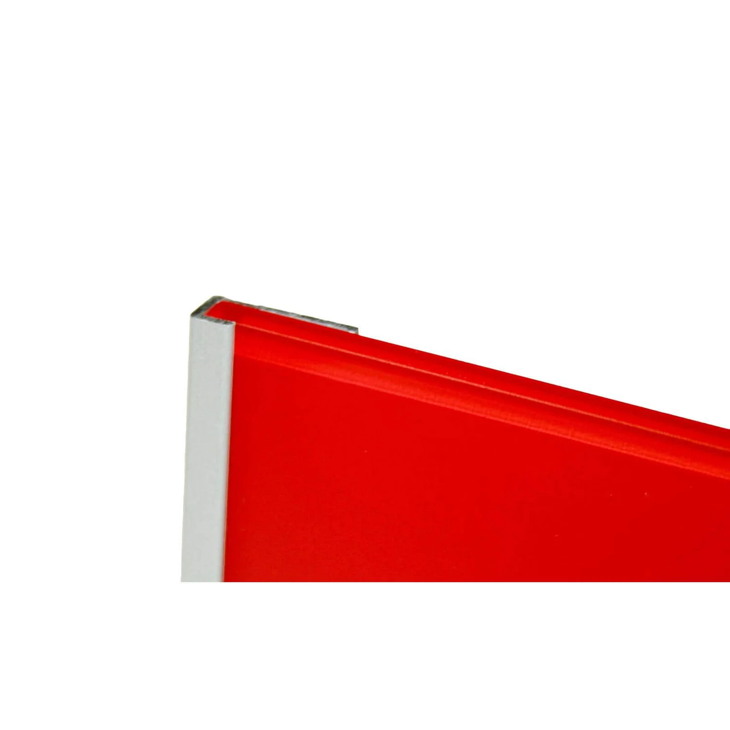 Zenolite Aluminium Edge Cap - 1250mm - Matt Silver 1 Zenolite Aluminium Edge Cap - 1250mm - Matt Silver