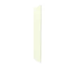 Country Shaker Kitchen Clad On Tower Panel (H)2140 X (W)591mm - Cream