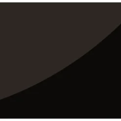 Zenolite Glass Splashback - Black - 700 X 760 X 4mm