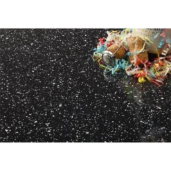 None Caviar Kitchen Worktop - Square Edge - 300 X 60 X 3.8cm -Kitchen Hardware Store 12816814 1094833222973053