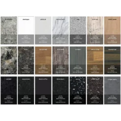 None Pinenut Kitchen Upstand - 300 X 7 X 1.2cm -Kitchen Hardware Store 12816910 1644833222429174