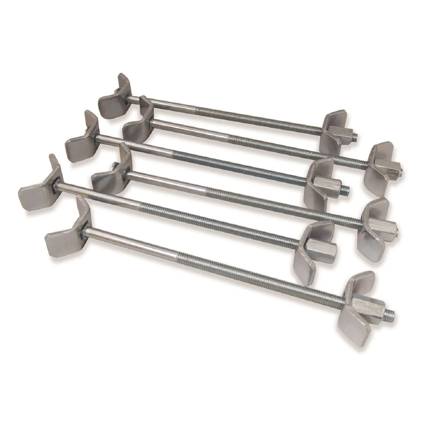 Unika Fitters Worktop Bolts - 30 Pack 1 Unika Fitters Worktop Bolts - 30 Pack