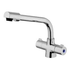 Shauna Twin Lever Mixtap Chrome