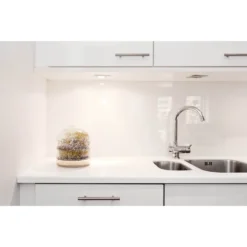 Alusplash Reversible Splashback - 900 X 800mm - Ice White & Ocean Wave -Kitchen Hardware Store 12835623 1004832955560907