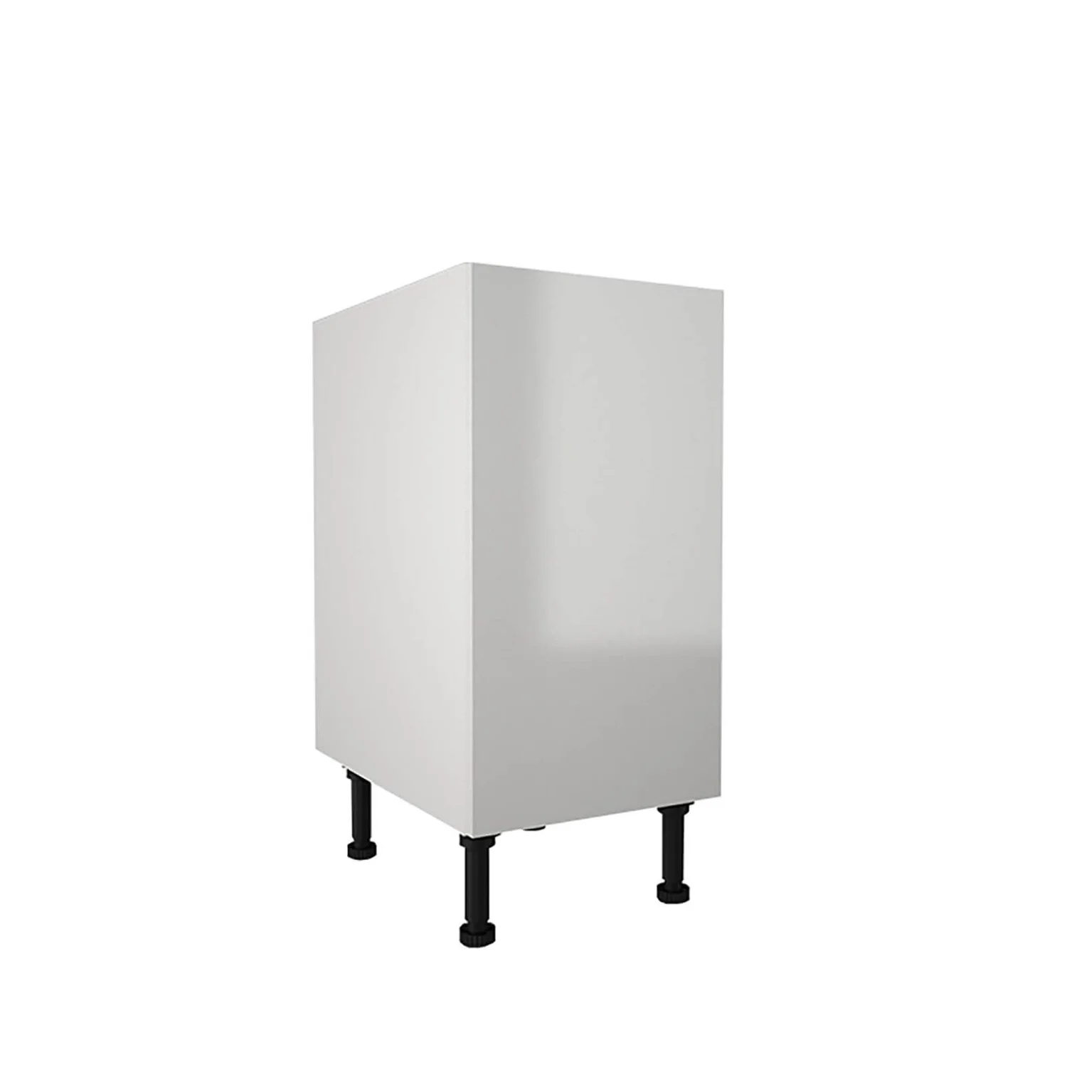 High Gloss Slab White 400mm Base Unit 1 High Gloss Slab White 400mm Base Unit