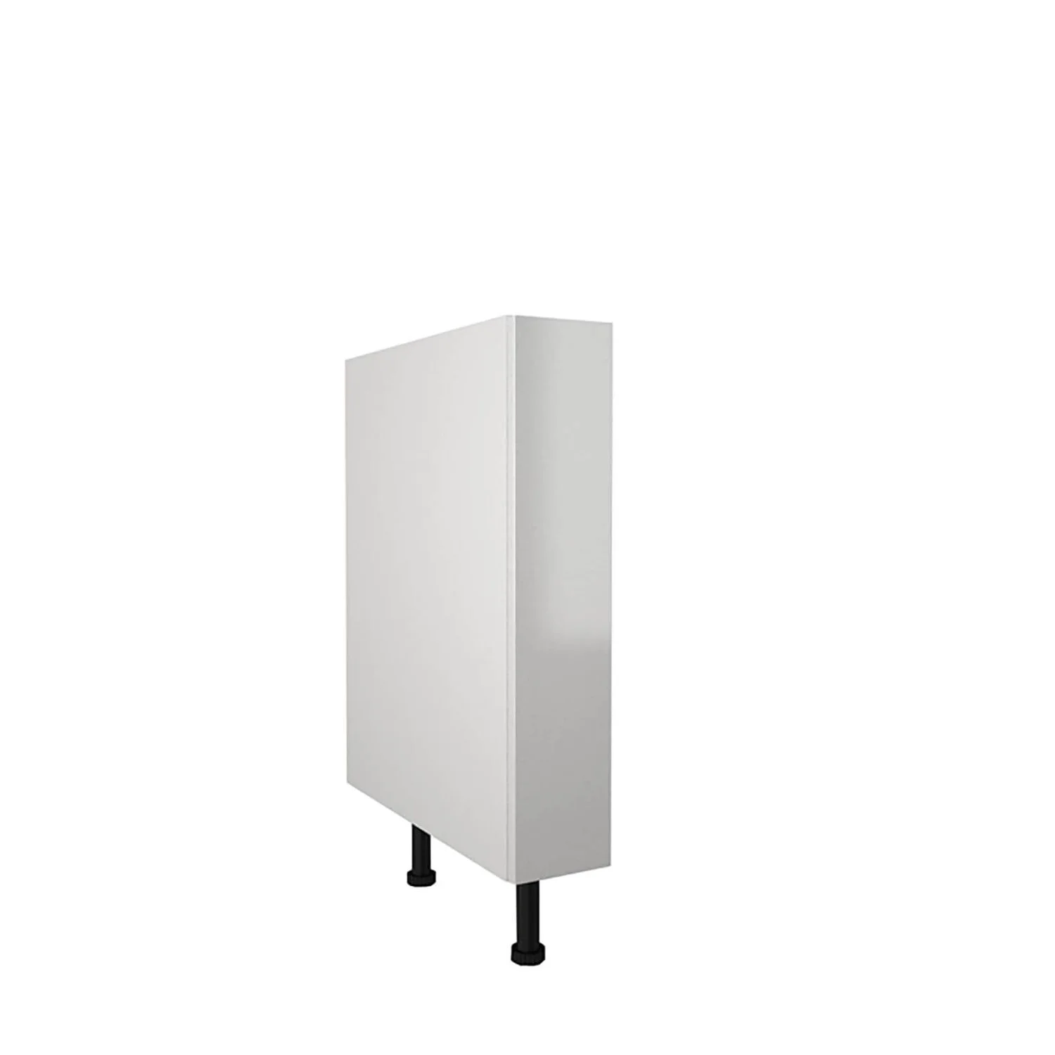 High Gloss Slab White 150mm Pull Out Unit 1 High Gloss Slab White 150mm Pull Out Unit