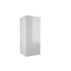 High Gloss Slab White 300mm Wall Unit