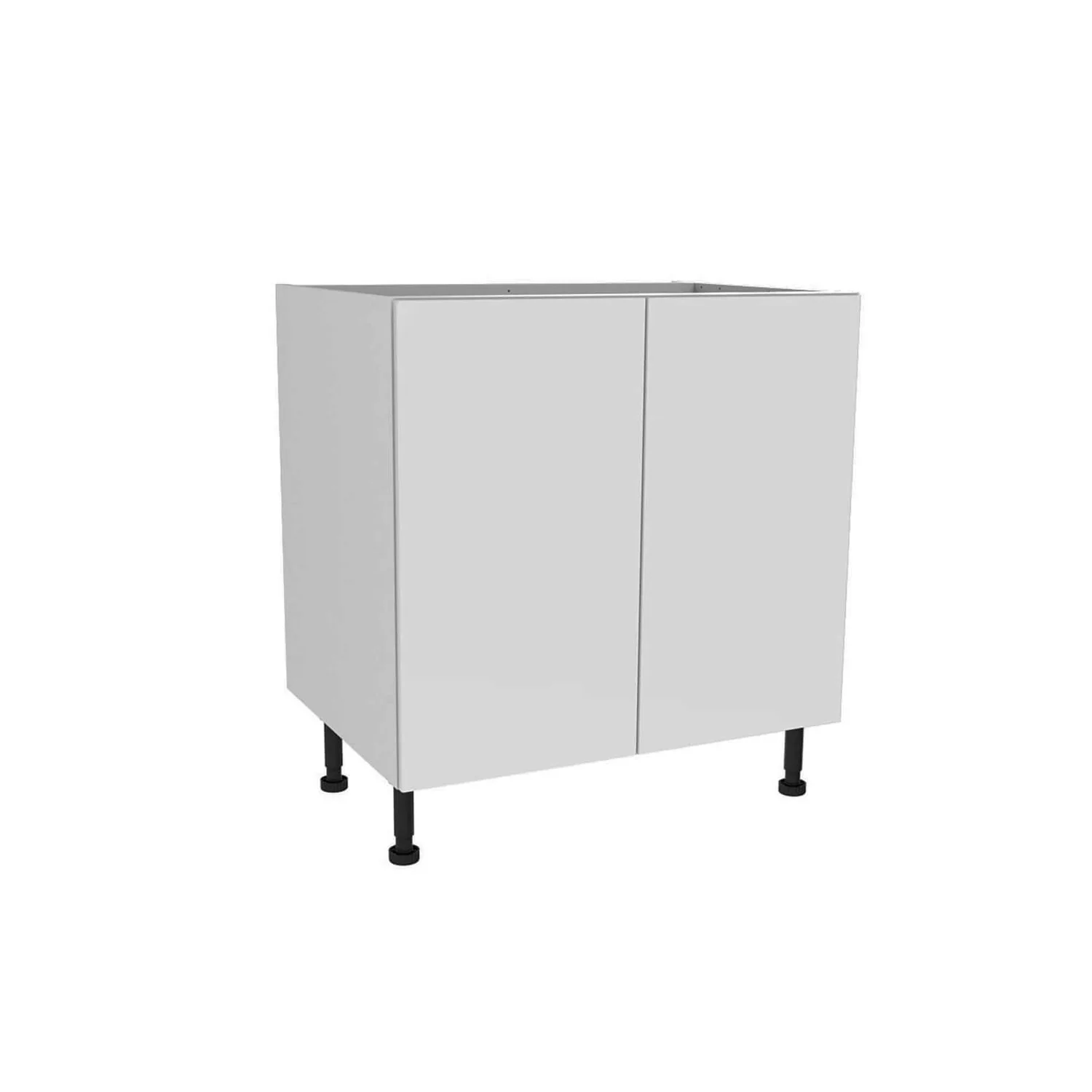 High Gloss Slab Grey 800mm Base Unit 1 High Gloss Slab Grey 800mm Base Unit