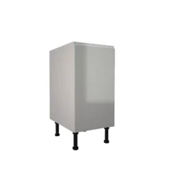 Handleless Grey Gloss 400mm Base Unit