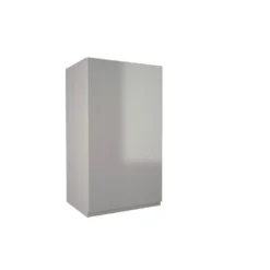 Handleless Grey Gloss 400mm Wall Unit