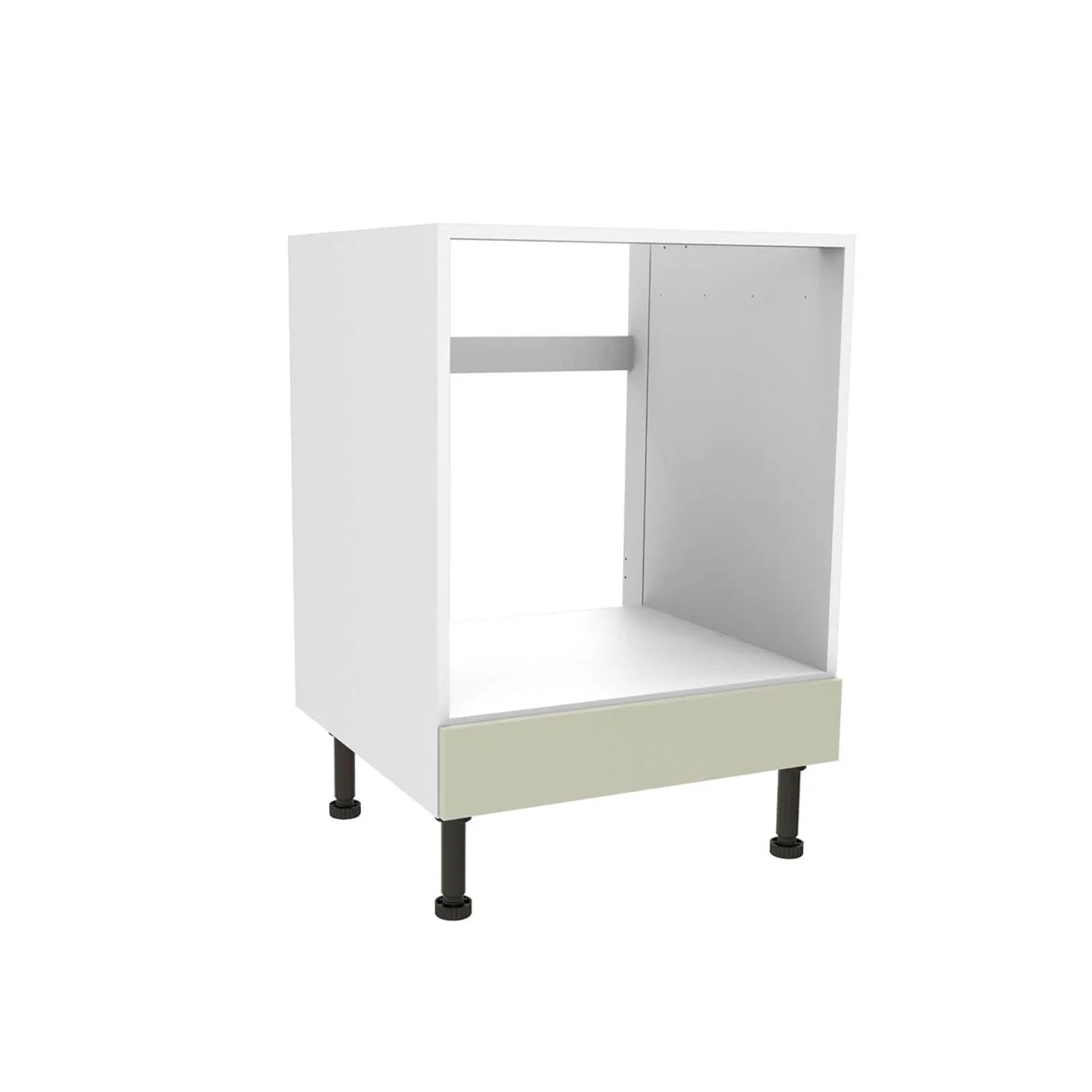 Country Shaker Cream 600mm Built-in Oven Housing Unit 1 Country Shaker Cream 600mm Built-in Oven Housing Unit