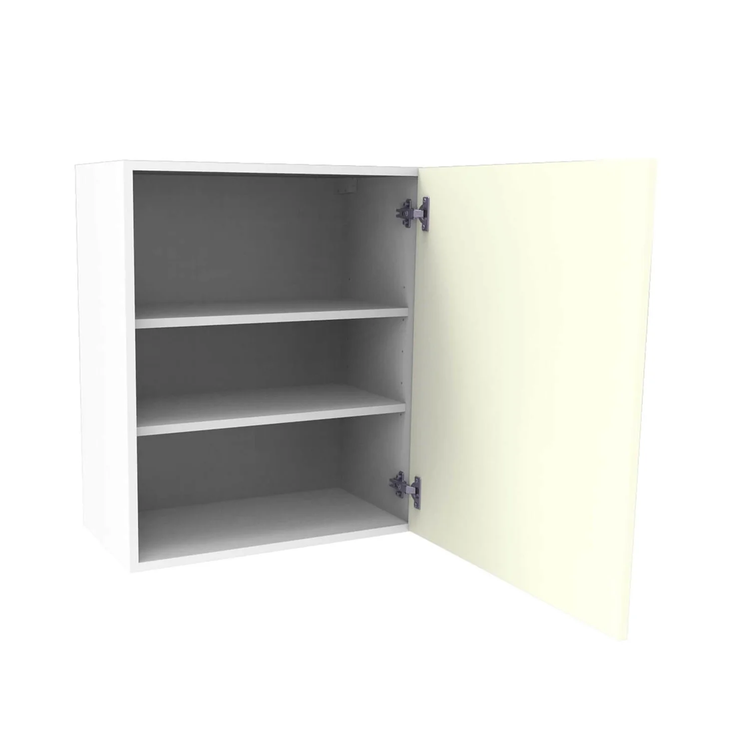 Country Shaker Cream 600mm Wall Unit 2 Country Shaker Cream 600mm Wall Unit - Image 2