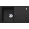Carron Phoenix Debut 100 Sink - Onyx Black