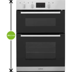 Indesit Aria IDD6340IX Built In Electric Double Oven - Stainless Steel -Kitchen Hardware Store 13481847 1584914604121628