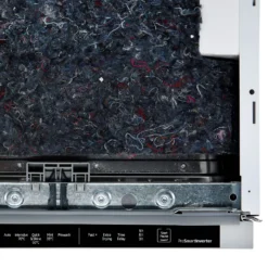 Beko DIS16R10 Fully Integrated Slimline Dishwasher - Silver Control Panel With Fixed Door Fixing Kit -Kitchen Hardware Store 13481848 1614944138693549