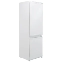 Beko HarvestFresh BCFD3V73 Integrated 70/30 Frost Free Fridge Freezer With Sliding Door Fixing Kit - White