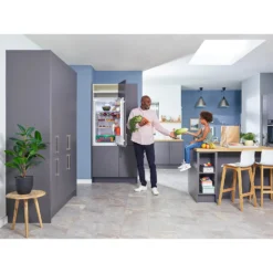 Beko HarvestFresh BCFD3V73 Integrated 70/30 Frost Free Fridge Freezer With Sliding Door Fixing Kit - White 14 Beko HarvestFresh BCFD3V73 Integrated 70/30 Frost Free Fridge Freezer With Sliding Door Fixing Kit - White -Kitchen Hardware Store 13481851 4414944138276309