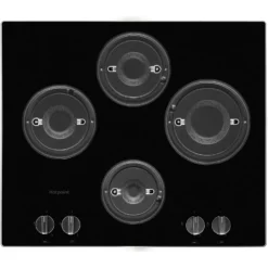 INDESIT Hotpoint FTGHG641D/H 60cm Gas Hob - Black 8 INDESIT Hotpoint FTGHG641D/H 60cm Gas Hob - Black -Kitchen Hardware Store 13481856 4054914609091467