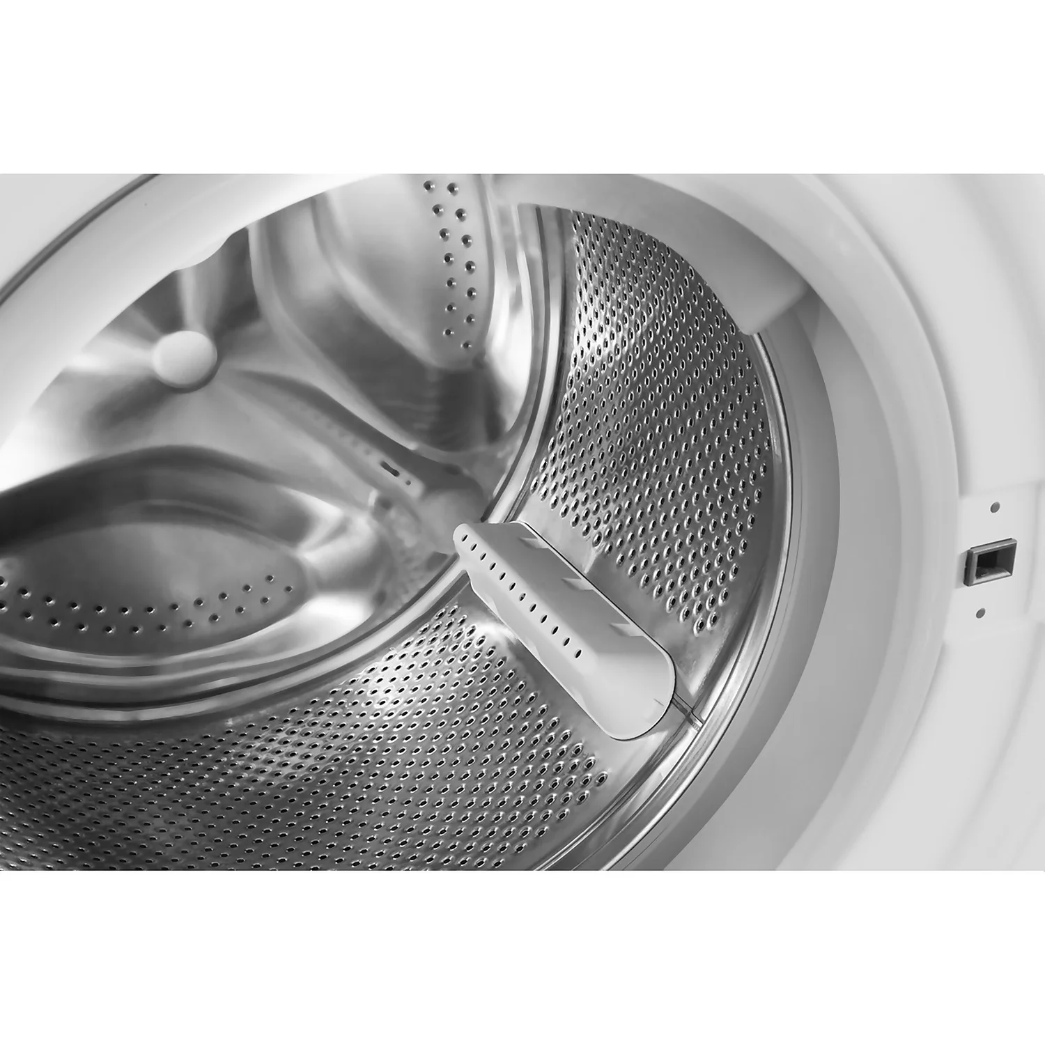 Indesit BIWDIL75125UKN Integrated 7Kg / 5Kg Washer Dryer With 1200 Rpm - White 2 Indesit BIWDIL75125UKN Integrated 7Kg / 5Kg Washer Dryer With 1200 Rpm - White - Image 2