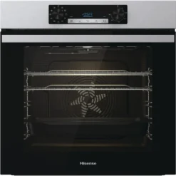 Hisense BI6062IXUK Built In Electric Single Oven And Induction Hob Pack - Stainless Steel -Kitchen Hardware Store 13481871 1304914607591086