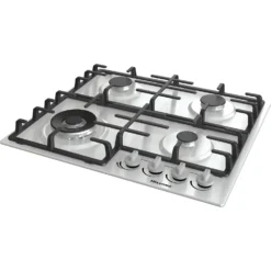 Hisense GM663XB 60cm Gas Hob - Stainless Steel -Kitchen Hardware Store 13481876 2114914602954130
