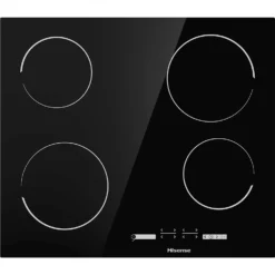 Hisense E6431C 60cm Ceramic Hob - Black