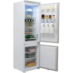 Hisense RIB312F4AWF Integrated 70/30 Frost Free Fridge Freezer With Sliding Door Fixing Kit - White