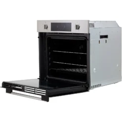 Hoover H-OVEN 300 PHC3B25CXHH64DCT Built In Electric Single Oven And Ceramic Hob Pack - Stainless Steel -Kitchen Hardware Store 13481890 1514914609720213