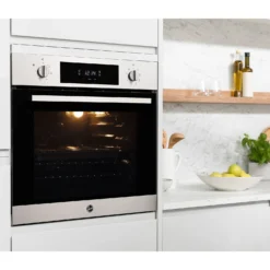 Hoover H-OVEN 300 PHC3B25CXHH64DCT Built In Electric Single Oven And Ceramic Hob Pack - Stainless Steel -Kitchen Hardware Store 13481890 9214914609761526