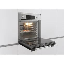 Hoover H-OVEN 300 HOC3BF3058IN Built In Electric Single Oven - Stainless Steel -Kitchen Hardware Store 13481891 1354914604549359