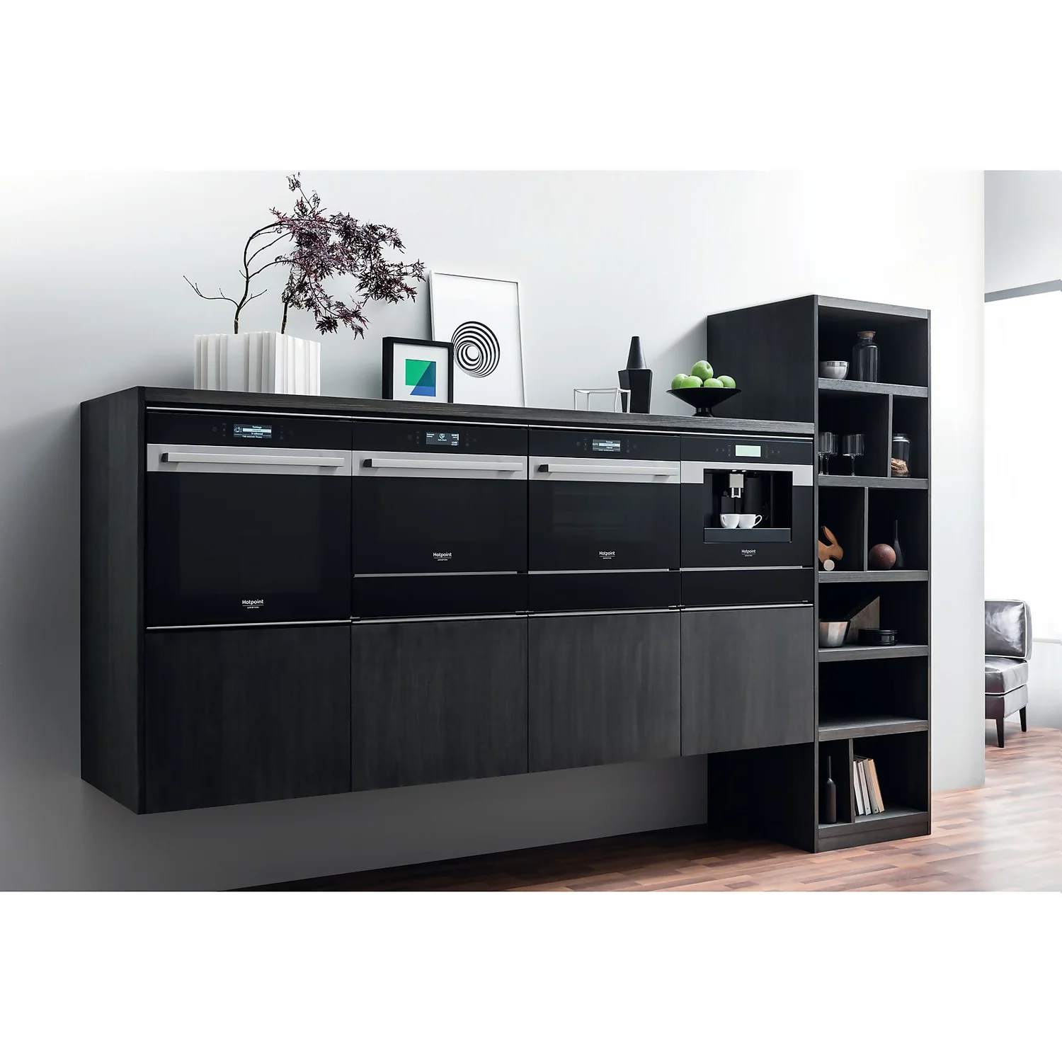 Hotpoint WD914NB Built In Warming Drawer - Black 6 Hotpoint WD914NB Built In Warming Drawer - Black - Image 6