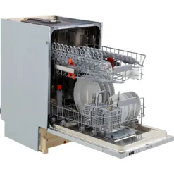 Hotpoint HSIC3T127UKN Fully Integrated Slimline Dishwasher - Silver Control Panel With Fixed Door Fixing Kit -Kitchen Hardware Store 13481924 1684914605744895