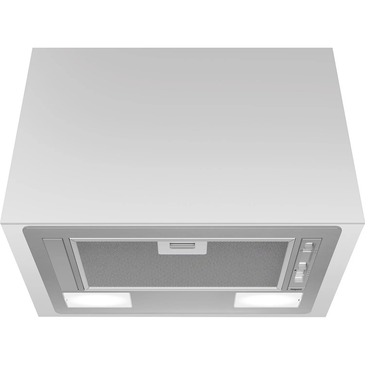 Hotpoint PCT64FLSS 53 Cm Canopy Cooker Hood - Silver 4 Hotpoint PCT64FLSS 53 Cm Canopy Cooker Hood - Silver - Image 4