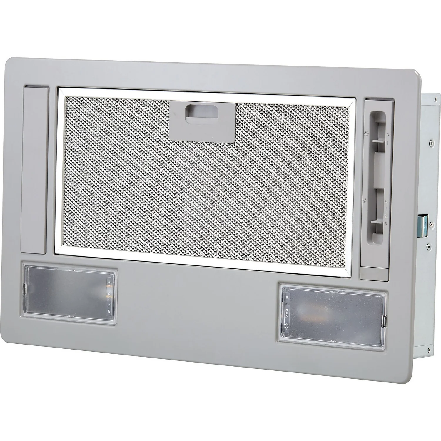 Hotpoint PCT64FLSS 53 Cm Canopy Cooker Hood - Silver 3 Hotpoint PCT64FLSS 53 Cm Canopy Cooker Hood - Silver - Image 3