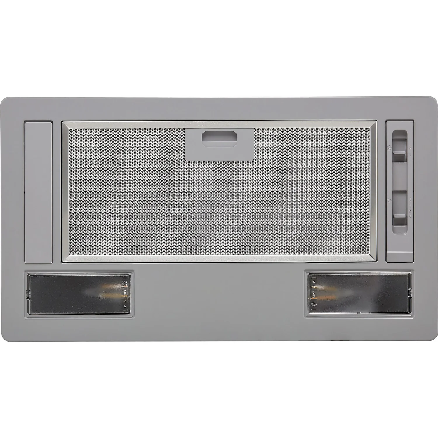 Hotpoint PCT64FLSS 53 Cm Canopy Cooker Hood - Silver 1 Hotpoint PCT64FLSS 53 Cm Canopy Cooker Hood - Silver