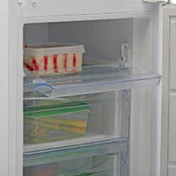 Hotpoint HBC185050F1 Integrated 50/50 Frost Free Fridge Freezer With Sliding Door Fixing Kit - White -Kitchen Hardware Store 13481928 8424914604393230