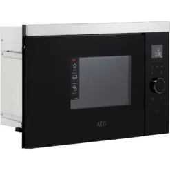 AEG MBB1756SEM Built In Microwave - Stainless Steel